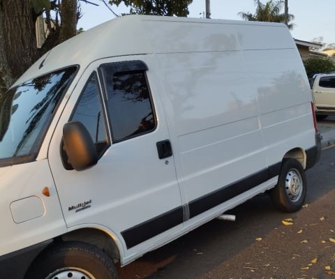 DUCATO 2,3 MULTJET 2011 TODA REVISADAVEICULO JA AGREGADA P/ TRABALHO.