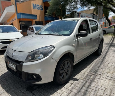 SANDERO GT LINE 1.6 13/14 - COM RS - REPASSE 