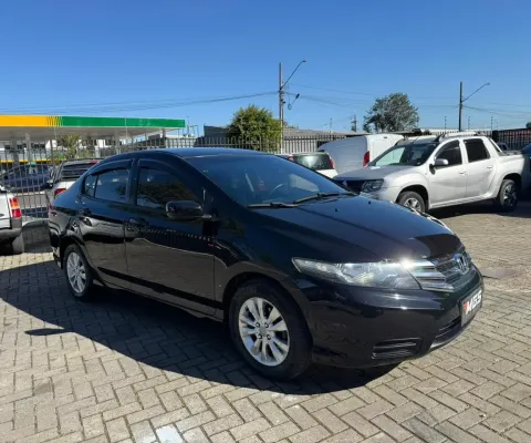 HONDA CITY 1.5 MANUAL - 2012/2013 - 139.501 MIL KM - COM PASSAGEM POR LEILÃO