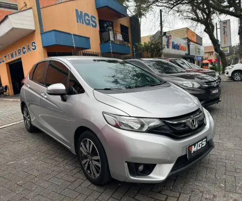 HONDA FIT 1.5 EXL CVT - 2015/2015 - 176.050 MIL KM - COMPLETO - SEM RESTRIÇÕES