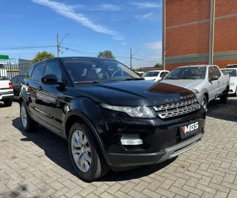 LAND ROVER EVOQUE PURE TECH 2.0 - 2013/2014- 80.846 MIL KM - SEM RESTRIÇÕES 