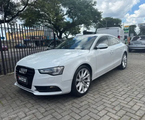Audi a5 sportback mbiente 2.0 tfsi multitronic  com passagem por leilão 