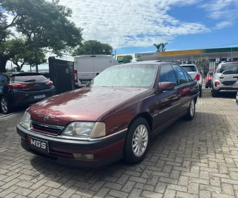 Chevrolet omega cd 3.0 mpfi com teto solar - 1994/1994 vermelho 