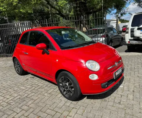 Fiat 500 sport 1.4 manual - completo - 6 marchas - 2009/2010 - sem restrições 