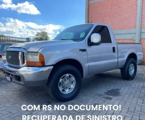 Ford f-250 cs xlt 4x2 4.2 - com rs no documento - 2004/2005