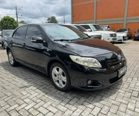 Toyota corolla 1.8 xei manual - 2008/2009 - completo sem restrições 