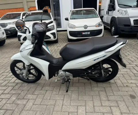 Moto honda biz 110 i 2020/2020 55.407 mil km - sem restricoes 
