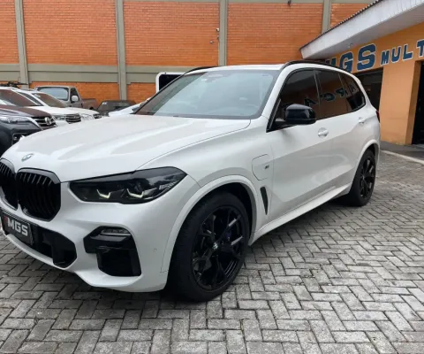 Bmw x5 xdrive 45 e hibrida 2020-2021 - revisada e sem restrições 