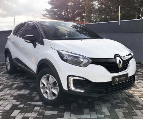 RENAULT CAPTUR Life 1.6 16V Flex 5p Aut.