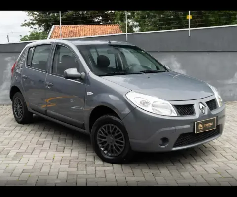 RENAULT SANDERO Expression Hi-Flex 1.0 16V 5p