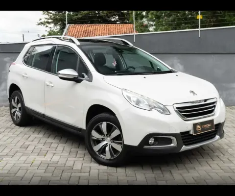 PEUGEOT 2008 Griffe 1.6 Turbo Flex 16V 5p Mec.