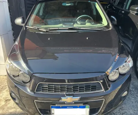 CHEVROLET SONIC 2013 LTZ 1.6 AUTOMÁTICO