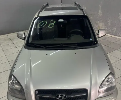 Hyundai Tucson V6 2. 7 GLS 4x4 Aut. 2008 – 180cv, Com Teto Solar! 
