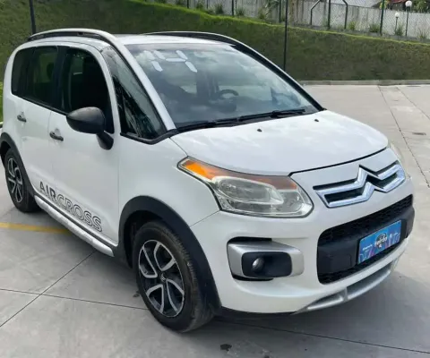 Citroen Aircross 2014 1.6 glx 16v flex 4p manual