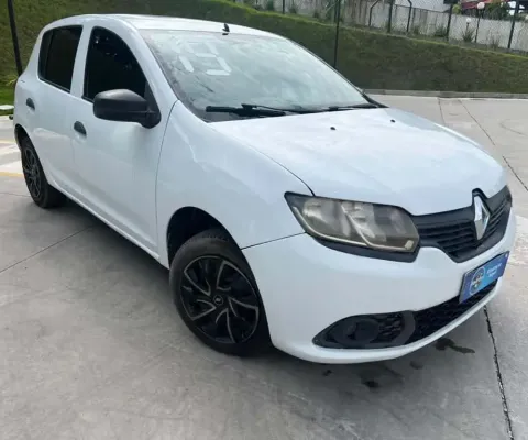 Renault Sandero 2019 1.0 12v sce flex authentique manual
