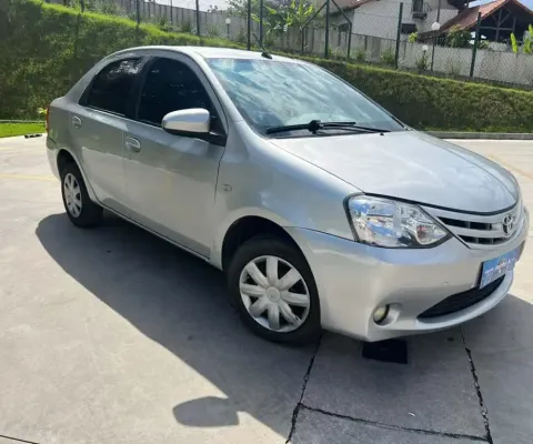 Toyota Etios 2017 1.5 xs 16v flex 4p manual
