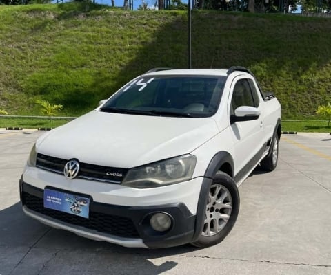 Volkswagen Saveiro 2014 1.6 cross ce 8v flex 2p manual