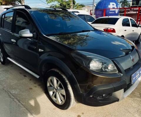 Renault Sandero 2013 1.6 stepway 8v flex 4p manual