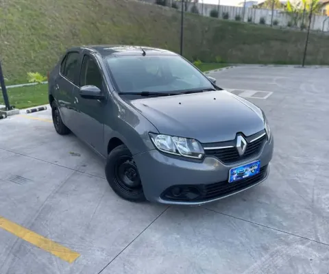 Renault Logan 2015 1.6 expression 8v flex 4p manual