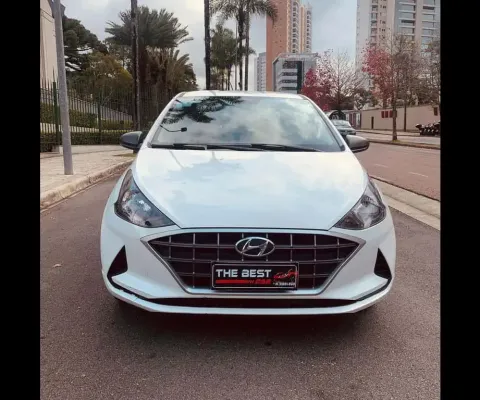 HYUNDAI HB20 SENSE 1.0 MT 2020