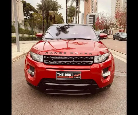LAND ROVER LR EVOQUE DYNAMIC P5D 2012