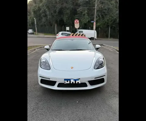 PORSCHE BOXSTER 2019