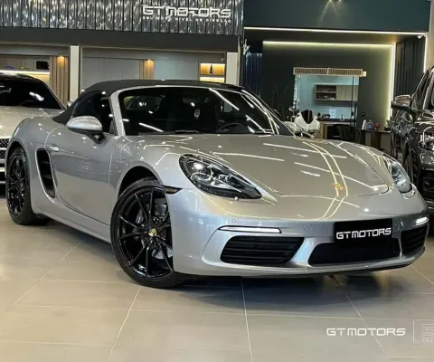 PORSCHE BOXSTER 2021
