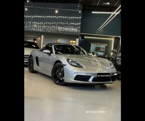 PORSCHE BOXSTER 2021