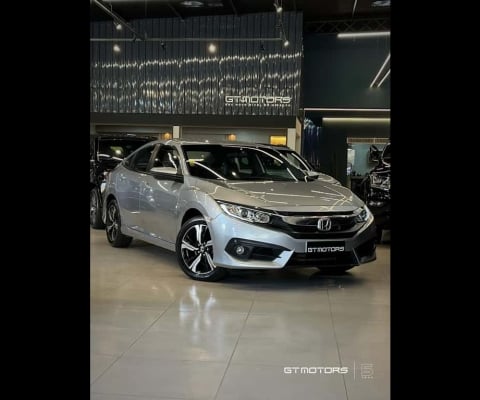 HONDA CIVIC EXL CVT 2018
