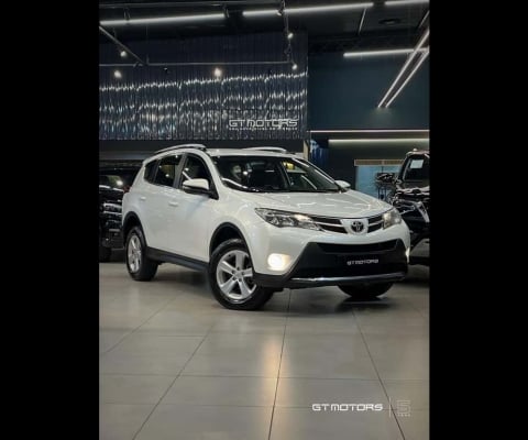 TOYOTA RAV4 20L 4X4 2014
