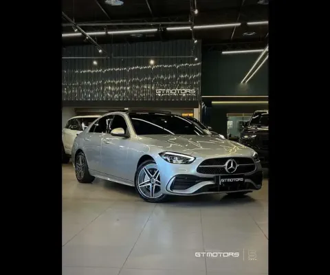 MERCEDES-BENZ C200 AMG LINE 2022