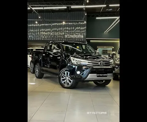 TOYOTA HILUX CDSRXA4FD 2017
