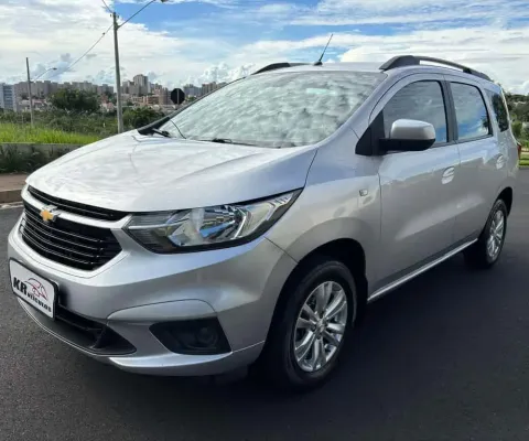 Chevrolet Spin  1.8L AT LT 2019 - Prata - 2018/2019