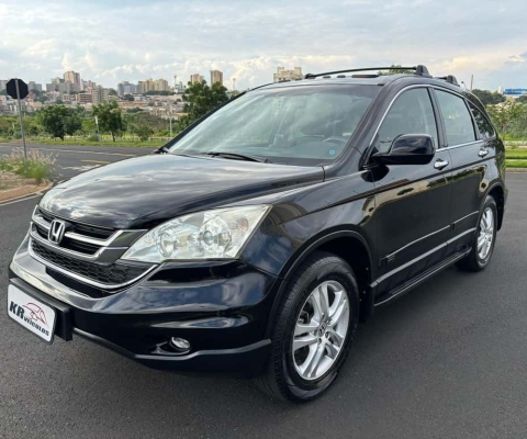 Honda CR-V EXL 2010 - Preta - 2010/2010