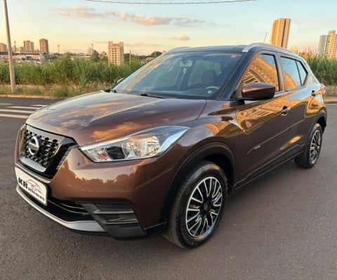 Nissan Kicks S DRCT CVT 2020 - Marrom - 2020/2020