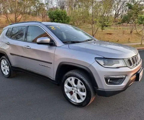 Jeep Compass LONGITUDE TDI 4x4 2021 - Prata - 2020/2021