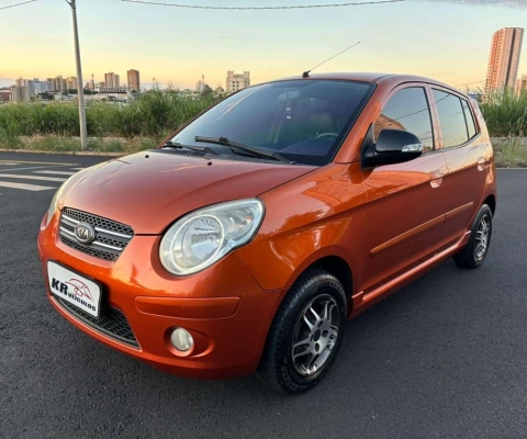 Kia Picanto  EX2 1.0 AT 2009 - Laranja - 2009/2009