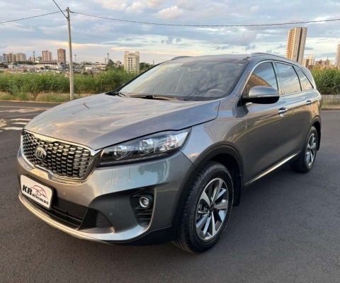 Kia Sorento  2.4EX3 G2 7L 2018 - Cinza - 2018/2018