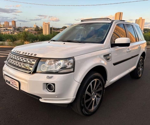 Land Rover Freelander LR 2 SD4 HSE 2013 - Branca - 2013/2013