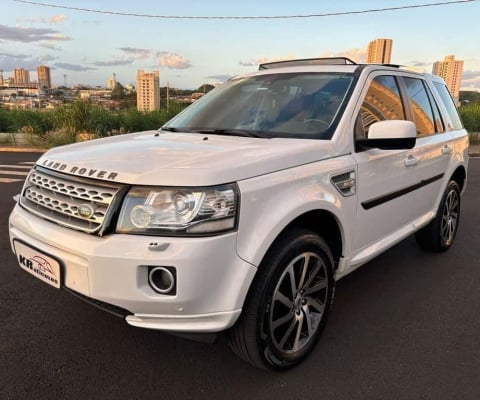 Land Rover Freelander LR 2 SD4 HSE 2013 - Branca - 2013/2013