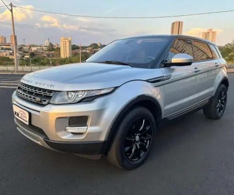 Land Rover Range Rover Evoque I/LR PURE P5D 2015 - Prata - 2015/2015