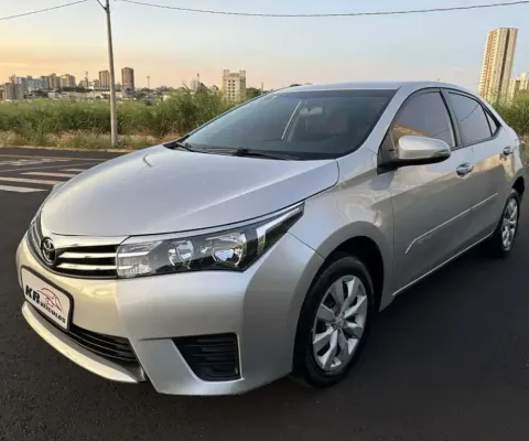 Toyota Corolla GLI 1.8 CVT 2017 - Prata - 2016/2017