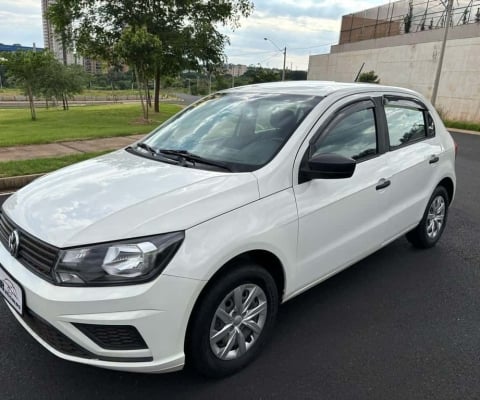 Volkswagen Gol 1.0L MC4 2022 - Branca - 2021/2022
