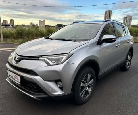 Toyota RAV-4  RAV4 4X2 2.0L 2018 - Prata - 2017/2018