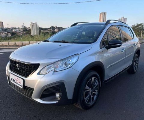 Peugeot 2008 Griffe 1.6 THP INC 2021 - Prata - 2020/2021