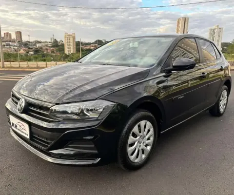 Volkswagen Polo W/ MCA 2018 - Preta - 2018/2018