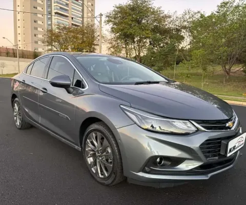 Chevrolet Cruze CHEV  LTZ NB AT 2018 - Cinza - 2017/2018