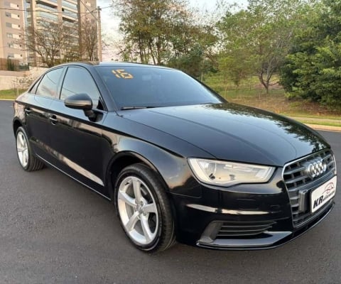 Audi A3 LM 150CV 2016 - Preta - 2016/2016