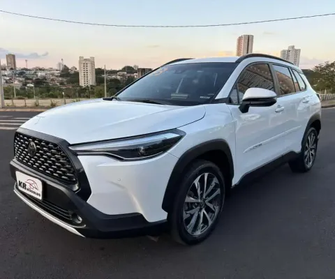 Toyota Corolla Cross  XRE 2.0 2023 - Branca - 2022/2023