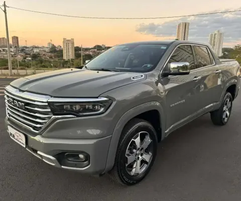 Ram Rampage LARAMIE DS 2024 - Cinza - 2023/2024